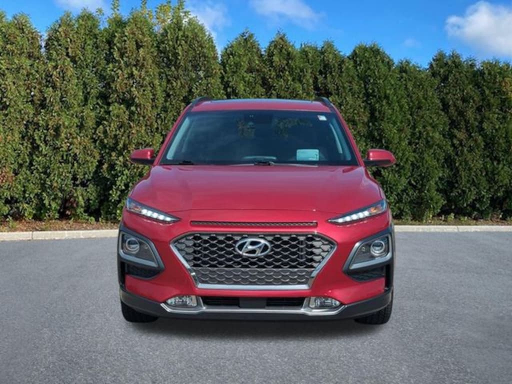 Used 2018 Hyundai Kona Ultimate SUV