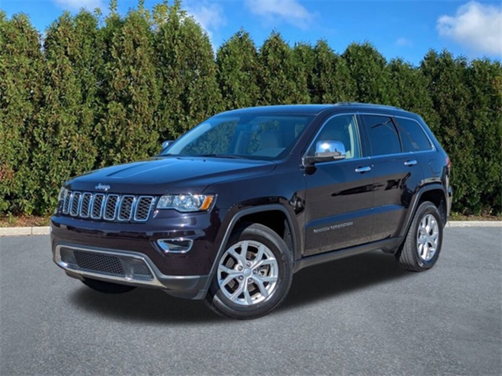 Used 2019 Jeep Grand Cherokee Limited SUV