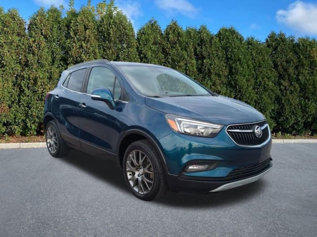 Used 2019 Buick Encore Sport Touring SUV
