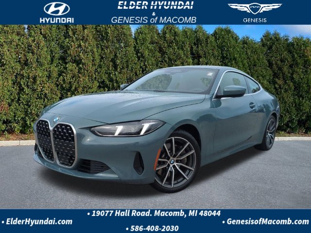 Used 2025 BMW 430i xDrive Coupe