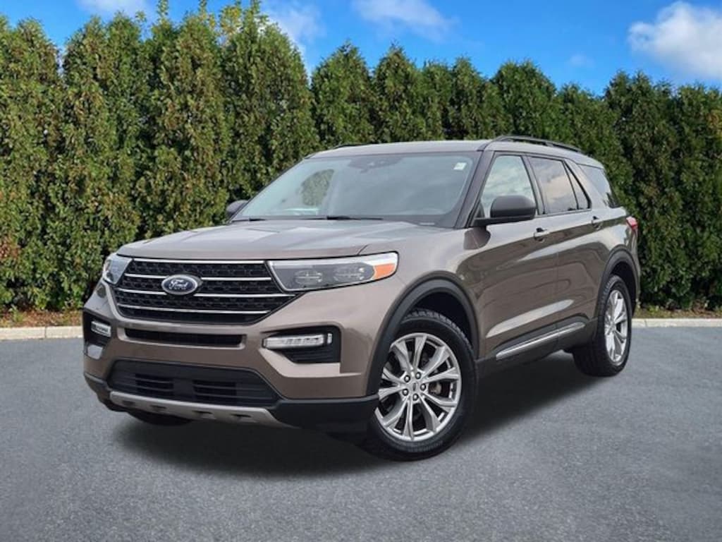 Used 2021 Ford Explorer XLT SUV