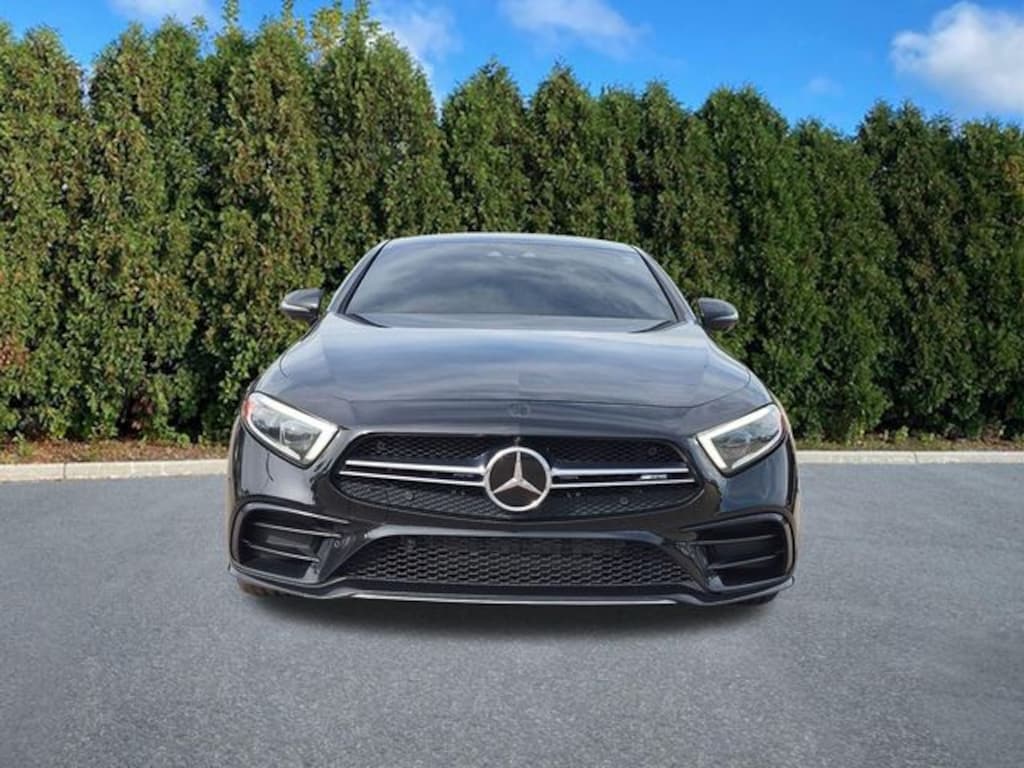 Used 2019 Mercedes-Benz AMG CLS 53 S-Model 4MATIC Coupe