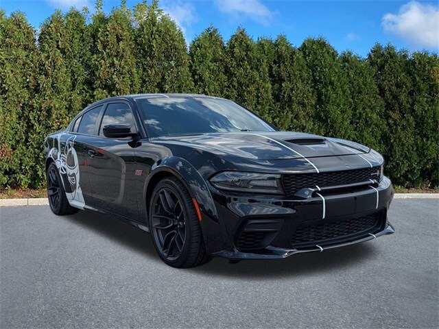 2021 Dodge Charger Scat Pack Widebody photo 3