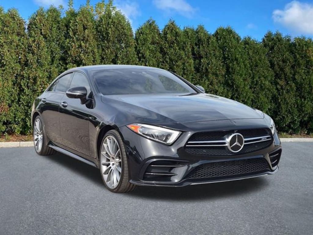 Used 2019 Mercedes-Benz AMG CLS 53 S-Model 4MATIC Coupe