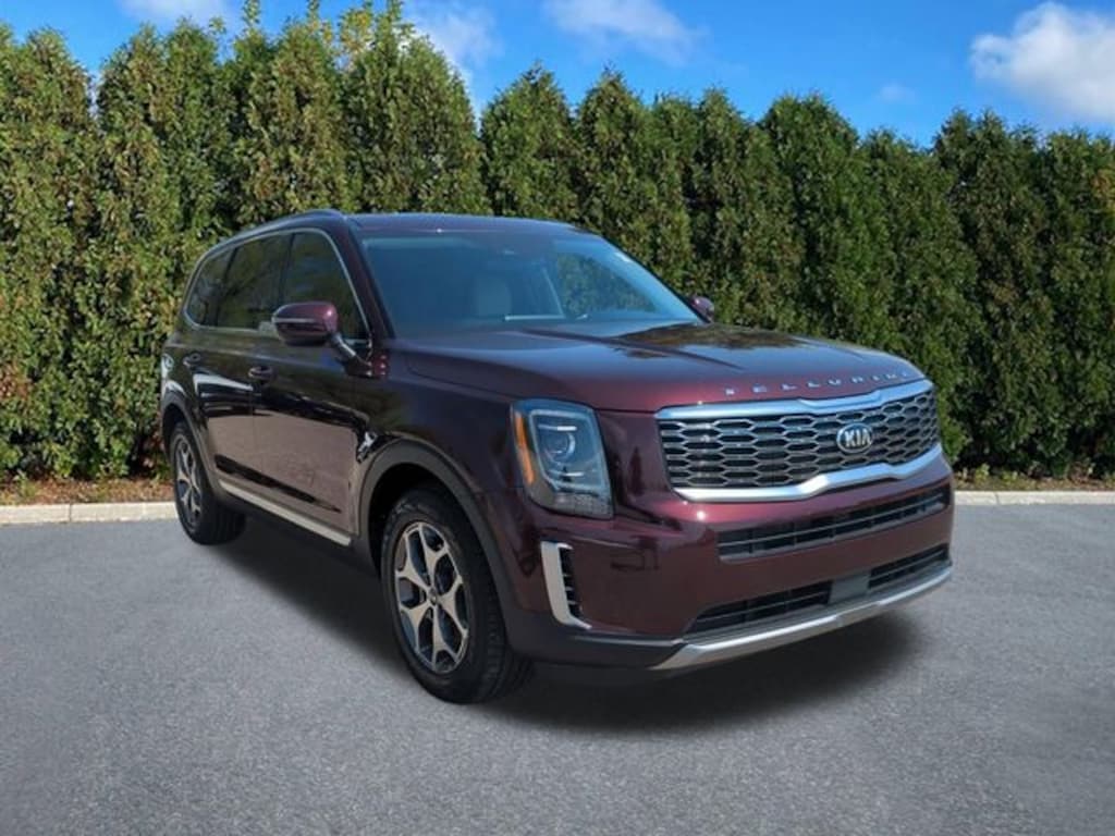 Used 2020 Kia Telluride EX SUV