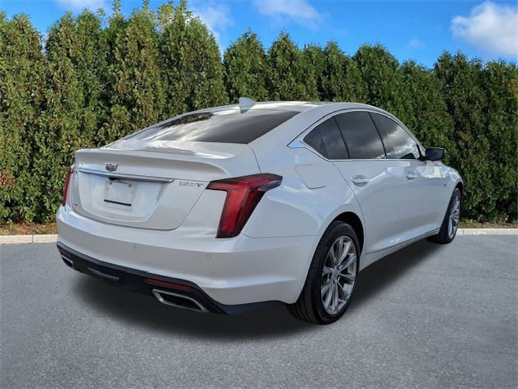 Used 2021 CADILLAC CT5 Premium Luxury Sedan