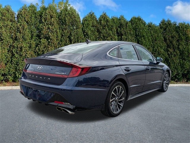 2022 Hyundai Sonata Limited photo 4