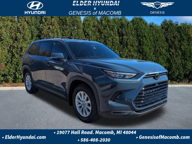 Used 2026 Toyota Grand Highlander Hybrid LE SUV