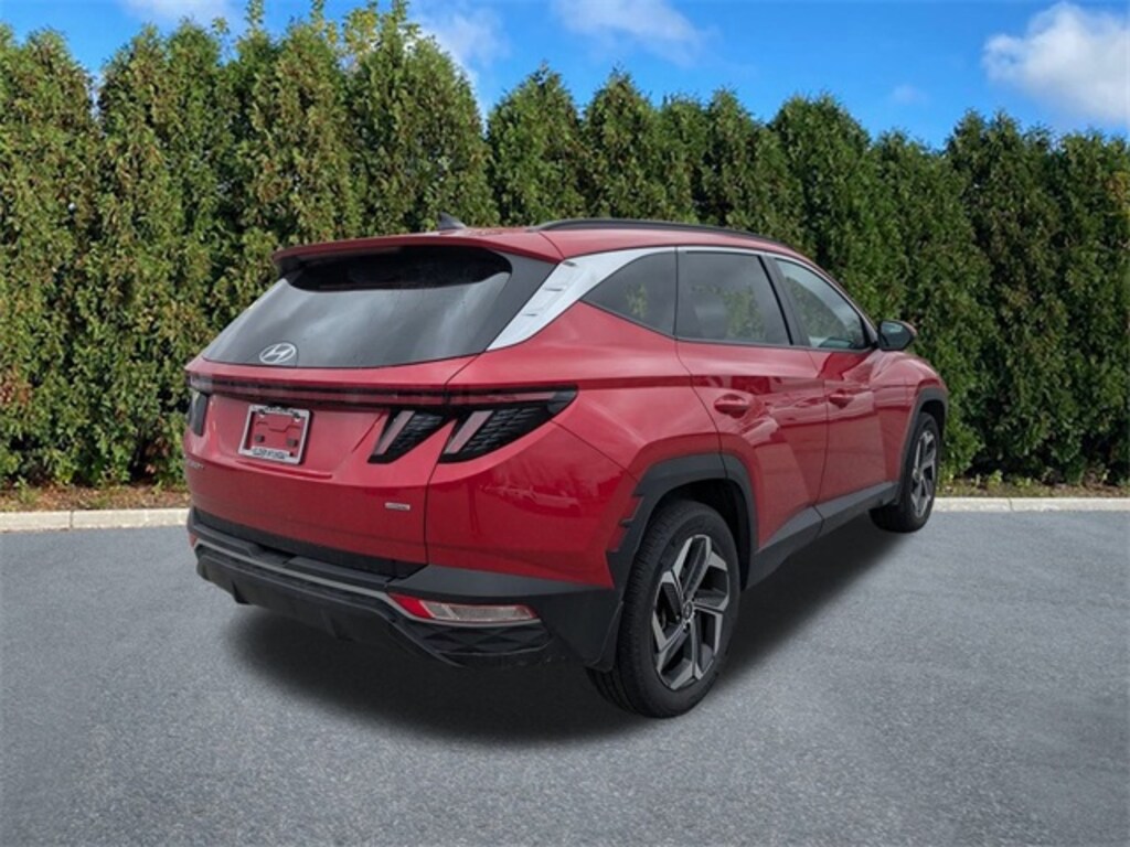 Certified 2023 Hyundai Tucson SEL SUV