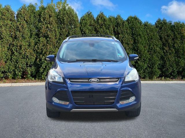 Used 2015 Ford Escape Titanium with VIN 1FMCU9J9XFUA44216 for sale in Macomb, MI