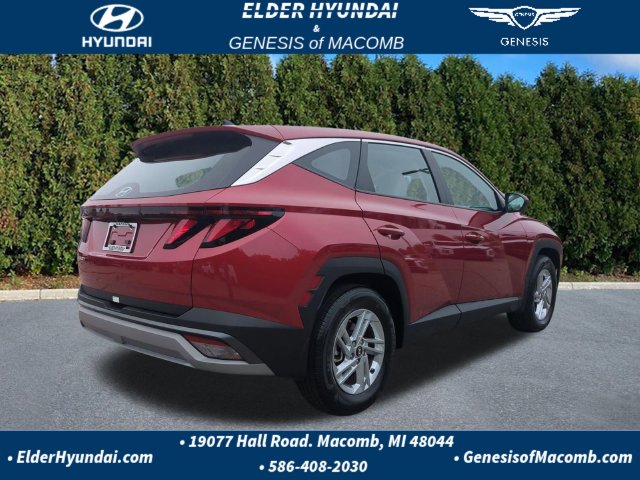 Certified 2025 Hyundai Tucson SE SUV
