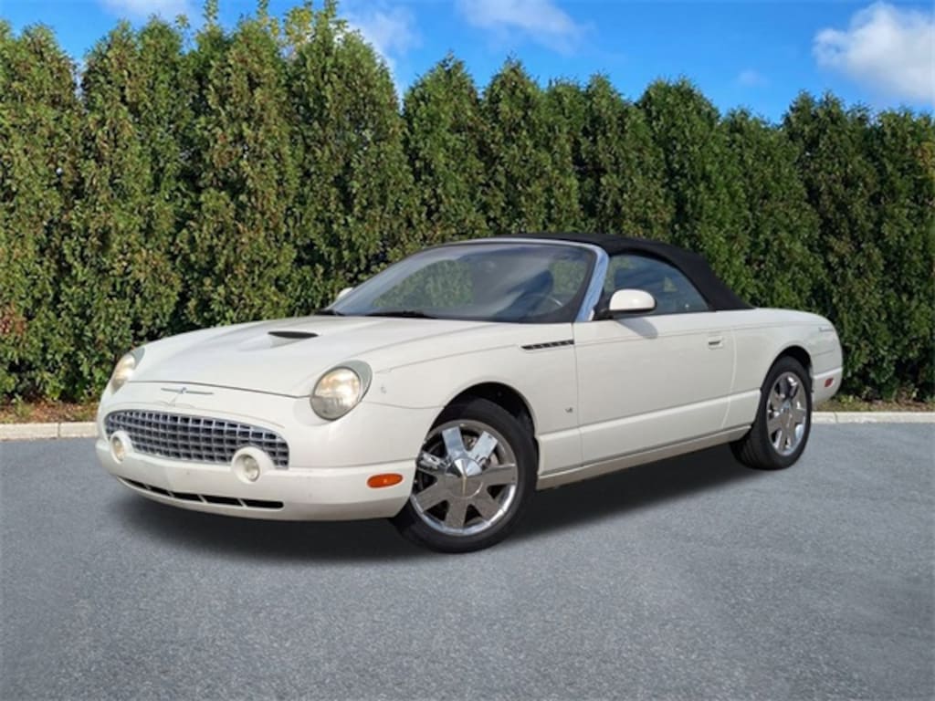 Used 2003 Ford Thunderbird  Convertible