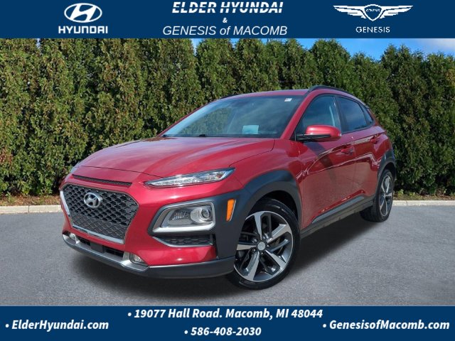 Used 2018 Hyundai Kona Ultimate SUV