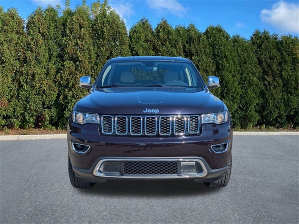 Used 2019 Jeep Grand Cherokee Limited SUV
