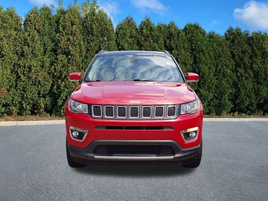 Used 2018 Jeep Compass Limited 4x4 SUV
