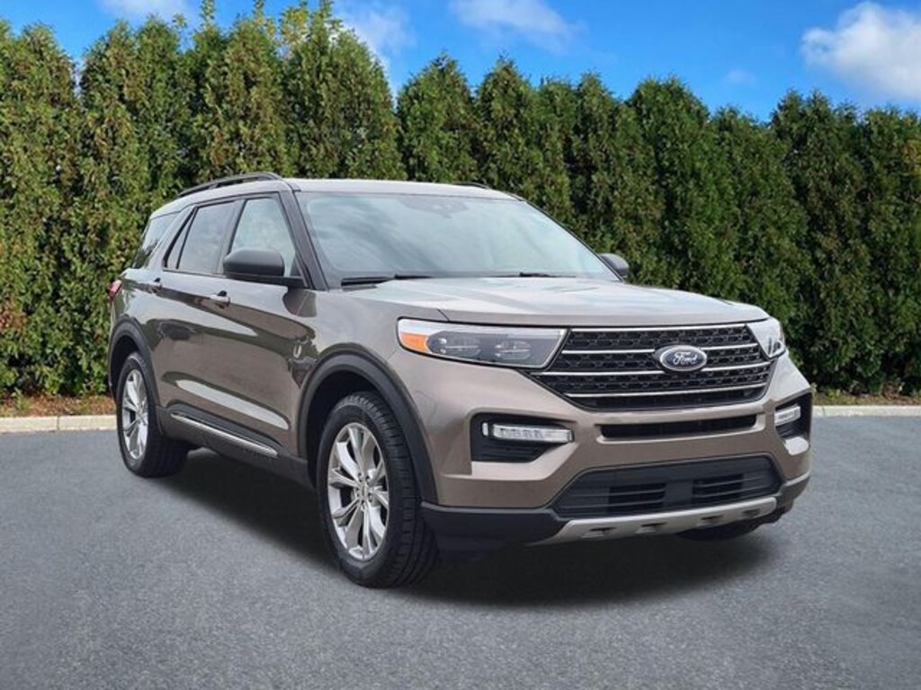 Used 2021 Ford Explorer XLT SUV