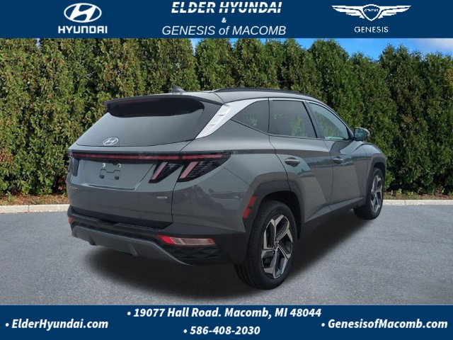 Certified 2024 Hyundai Tucson Limited SUV
