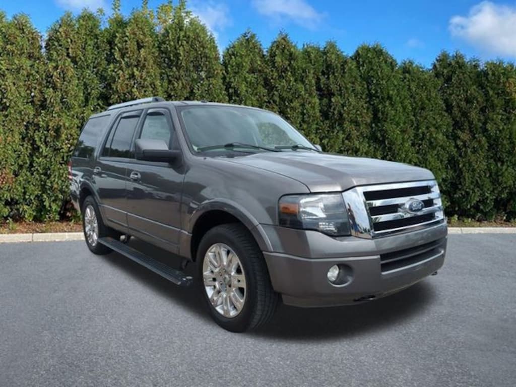 Used 2012 Ford Expedition Limited 4x4 SUV