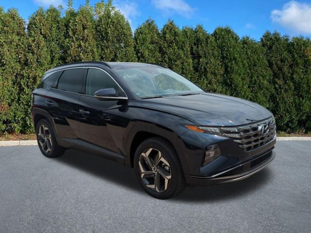 Certified 2024 Hyundai Tucson Hybrid Limited SUV