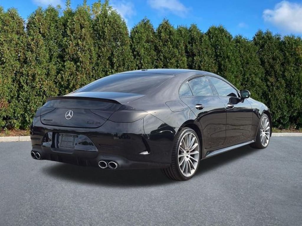 Used 2019 Mercedes-Benz AMG CLS 53 S-Model 4MATIC Coupe