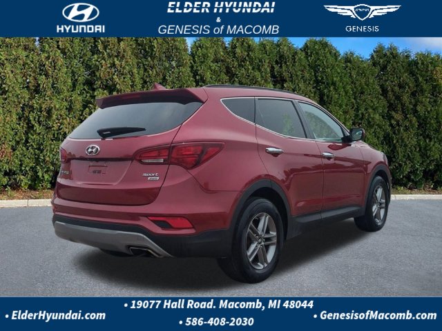 Used 2017 Hyundai Santa Fe Sport 2.4L SUV