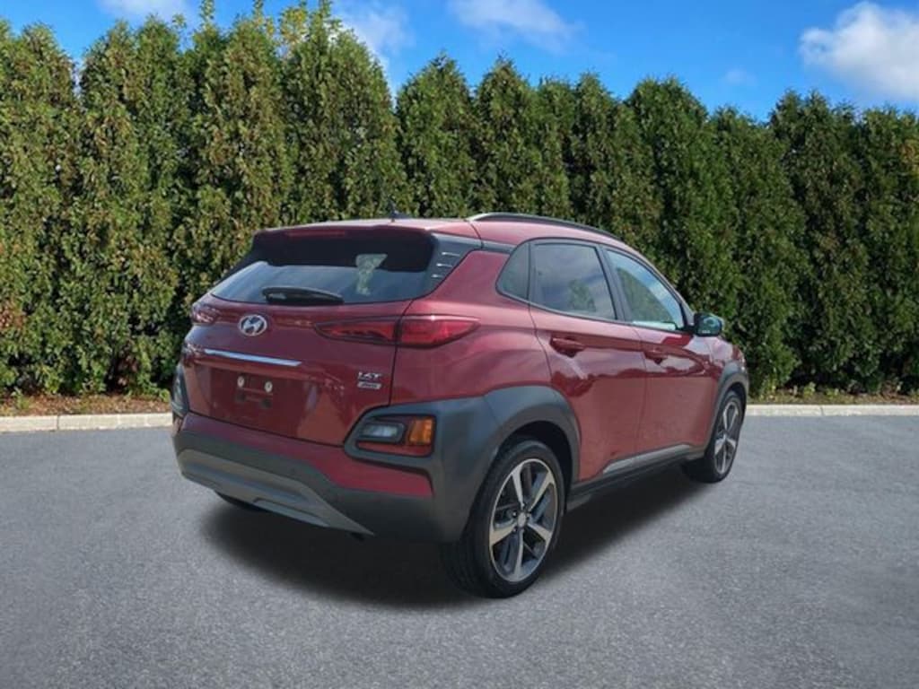 Used 2018 Hyundai Kona Ultimate SUV