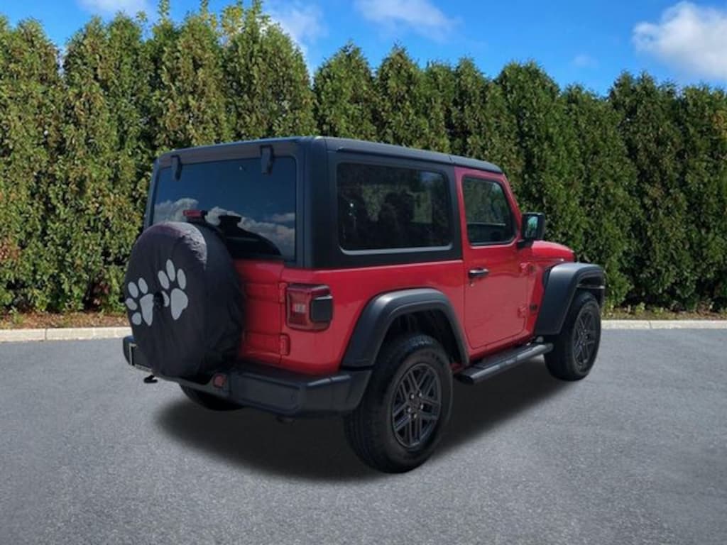 Used 2024 Jeep Wrangler Sport SUV