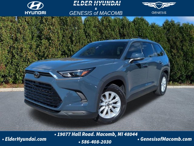 2026 Toyota Grand Highlander Hybrid