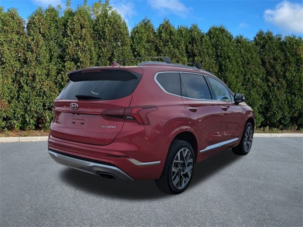 Certified 2023 Hyundai Santa Fe Calligraphy SUV