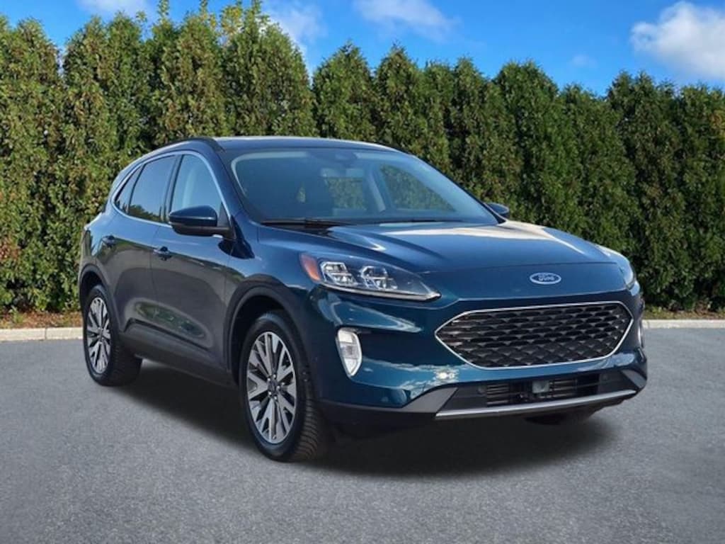 Used 2020 Ford Escape Titanium SUV