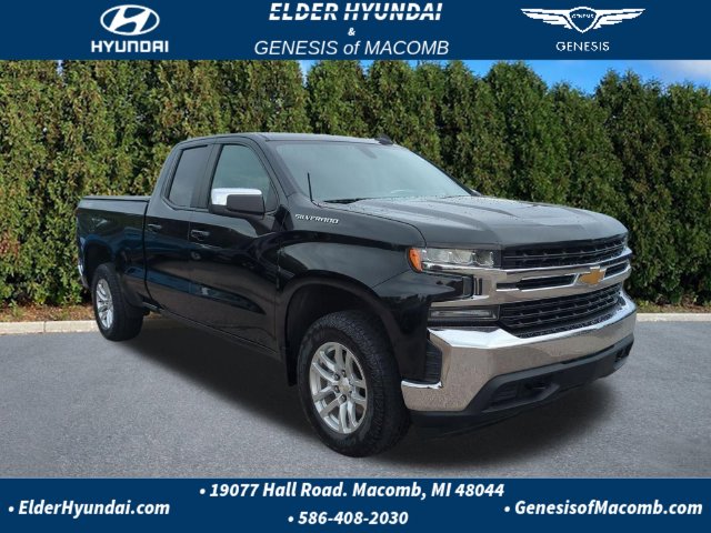 Used 2020 Chevrolet Silverado 1500 LT Truck Double Cab