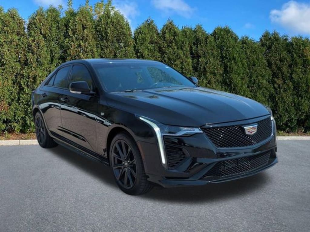 Used 2021 CADILLAC CT4 Sport Sedan