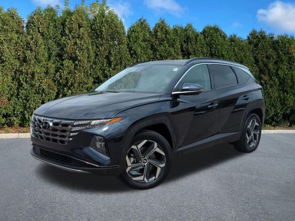 Certified 2024 Hyundai Tucson Hybrid Limited SUV