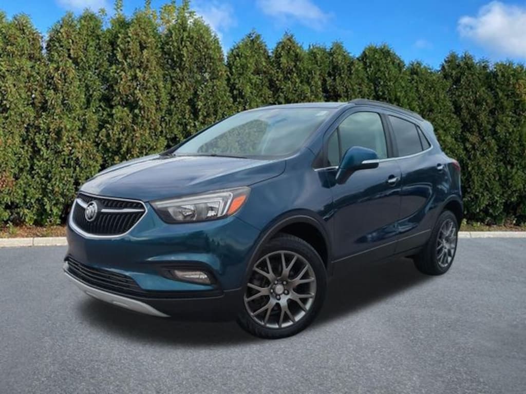 Used 2019 Buick Encore Sport Touring SUV