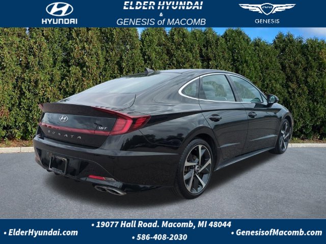 Used 2021 Hyundai Sonata SEL Plus Sedan
