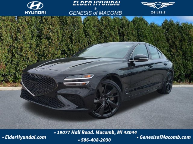 2023 Genesis G70