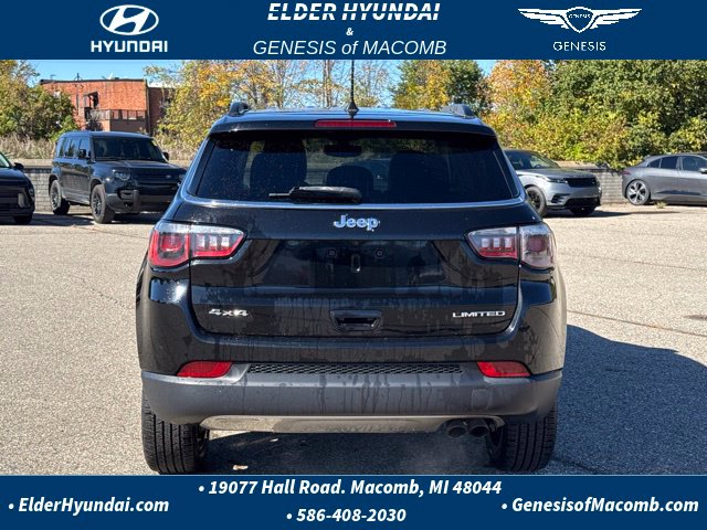Used 2018 Jeep Compass Limited 4x4 SUV