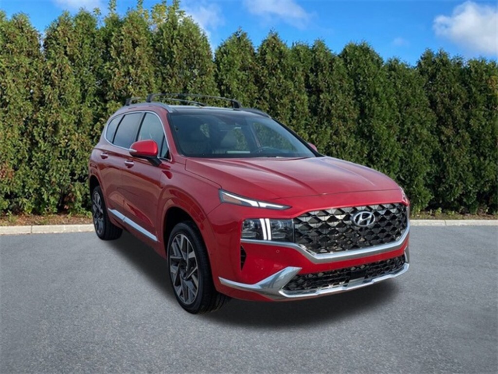 Certified 2023 Hyundai Santa Fe Calligraphy SUV