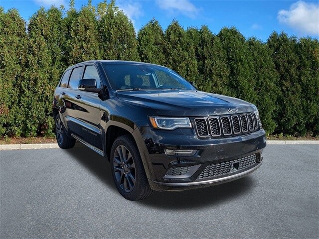 2019 Jeep Grand Cherokee Overland High Altitude photo 3