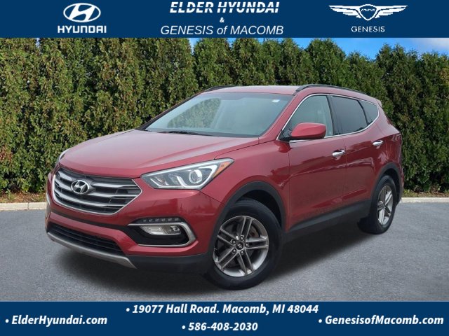 2017 Hyundai Santa Fe Sport