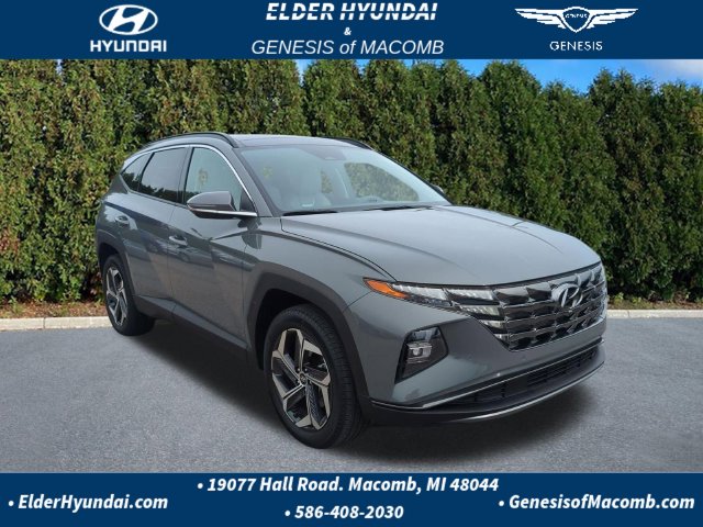 Certified 2024 Hyundai Tucson Limited SUV