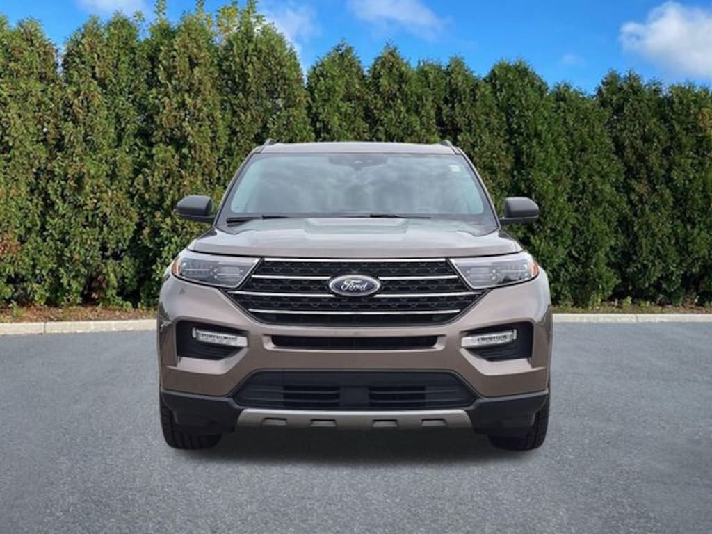 Used 2021 Ford Explorer XLT SUV