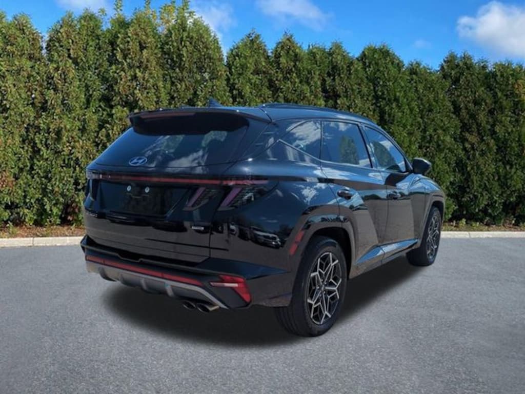Certified 2023 Hyundai Tucson N Line SUV