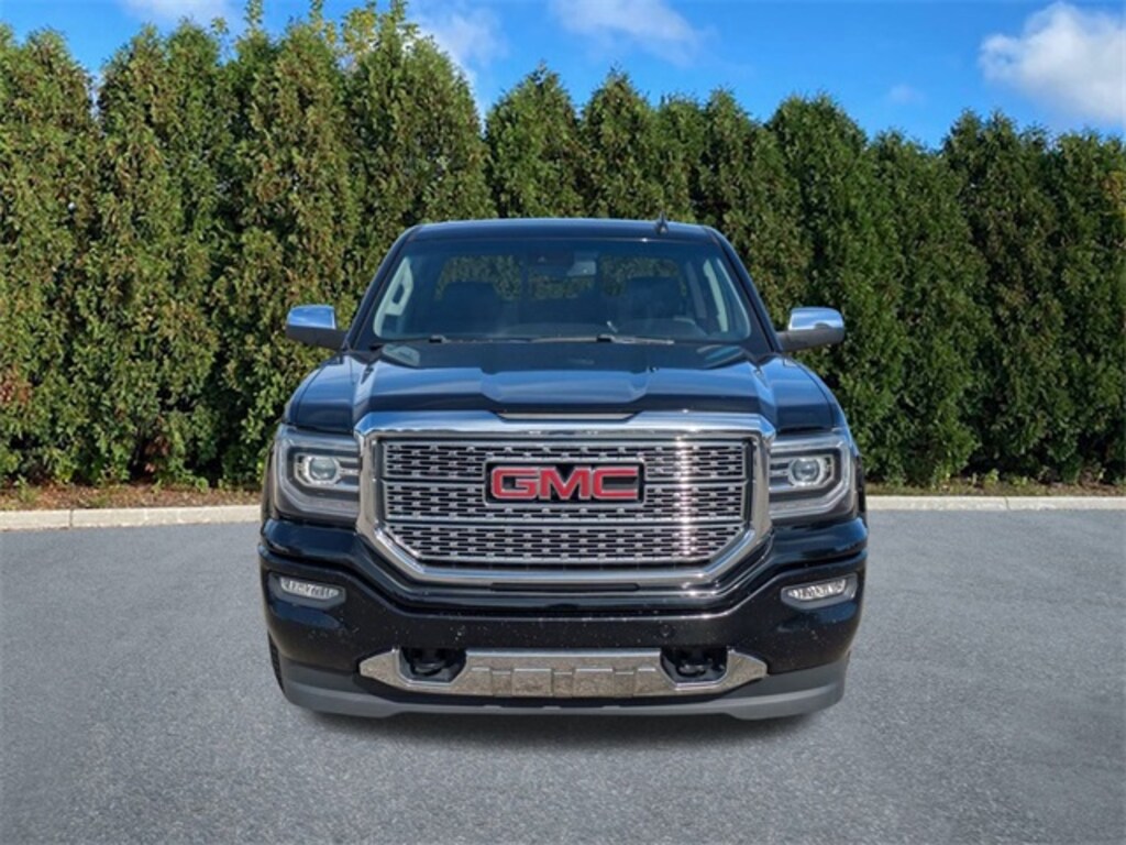 Used 2018 GMC Sierra 1500 Denali Truck Crew Cab