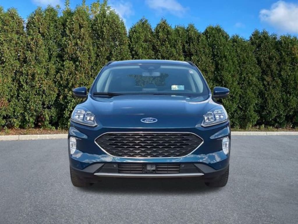 Used 2020 Ford Escape Titanium SUV