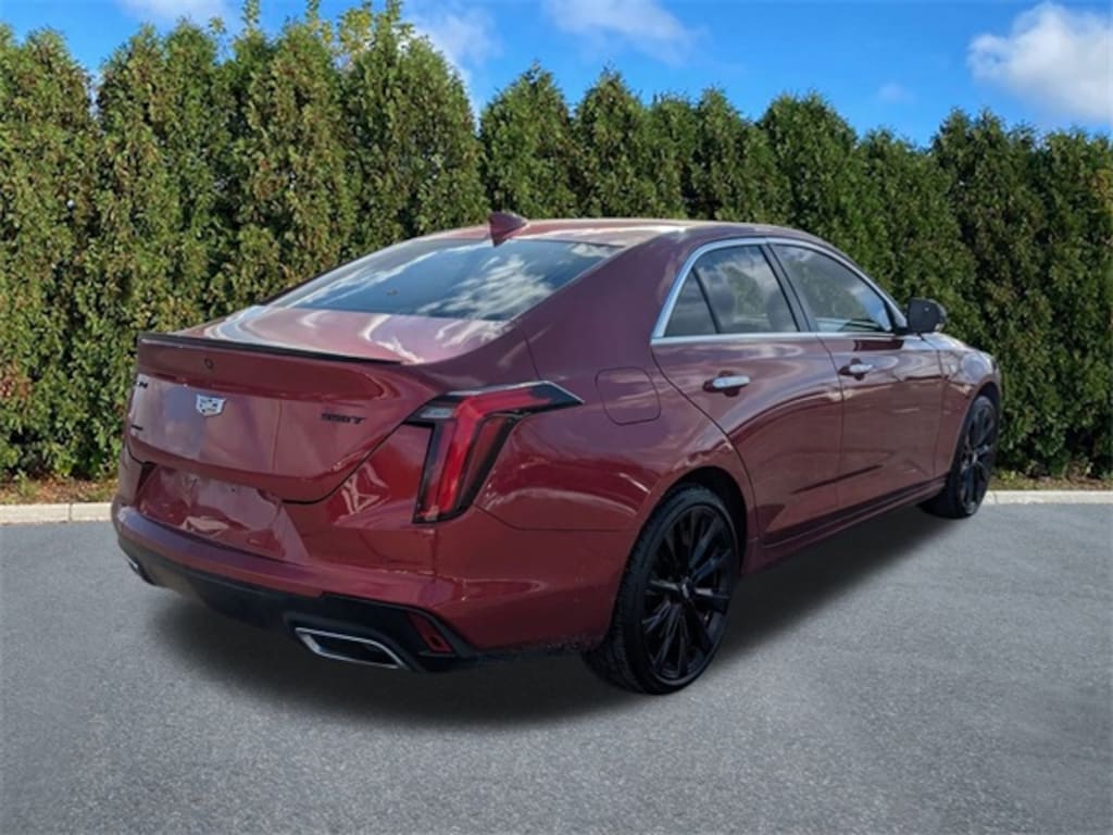 Used 2024 CADILLAC CT4 Premium Luxury Sedan