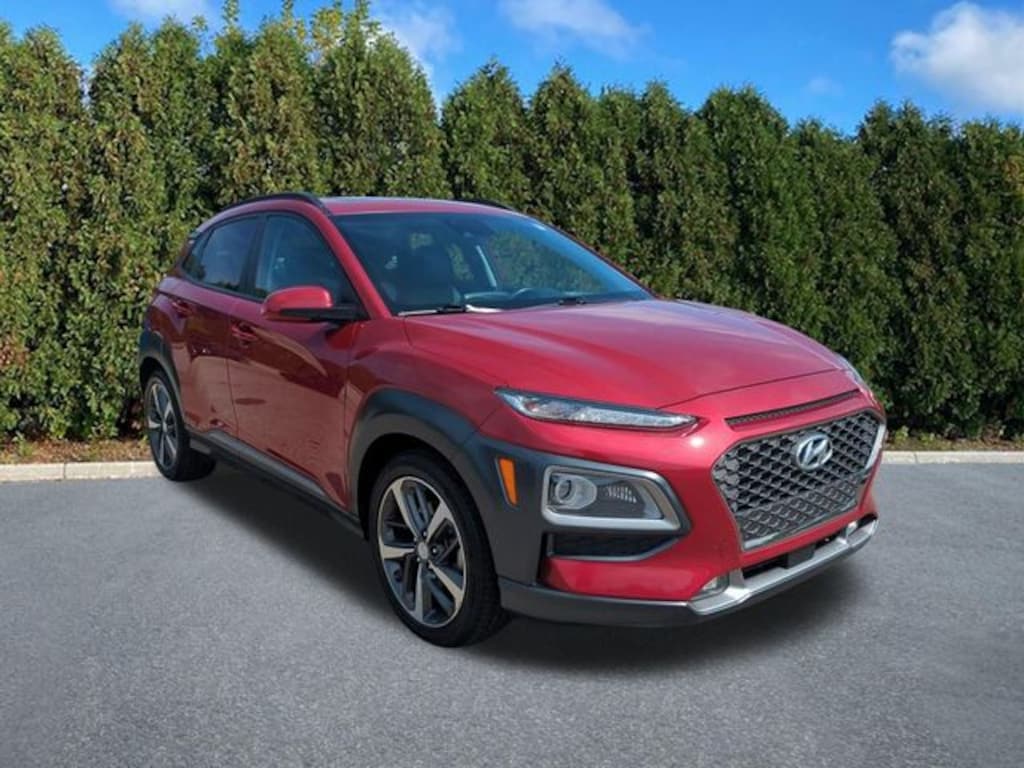 Used 2018 Hyundai Kona Ultimate SUV