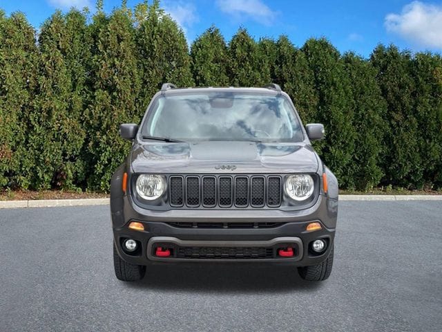 Used 2019 Jeep Renegade Trailhawk with VIN ZACNJBC18KPK34917 for sale in Macomb, MI