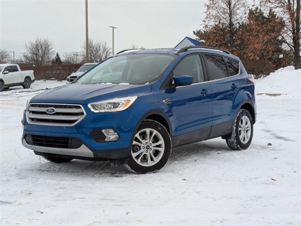 Used 2018 Ford Escape SEL SUV