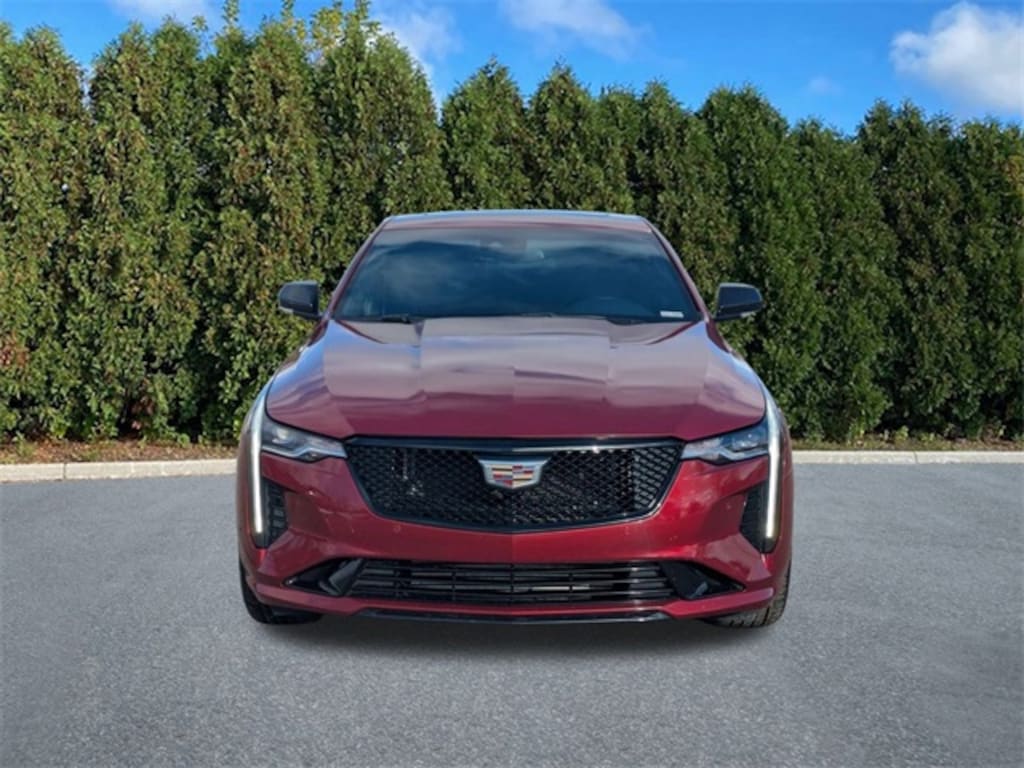 Used 2024 CADILLAC CT4 Premium Luxury Sedan